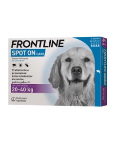 FRONTLINE SPOTON 4P 2,68ML 20-40
