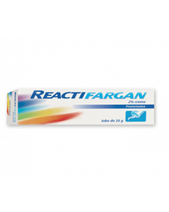 Reactifargan Crema 2% Prometazina Antistaminico Cutaneo 20g
