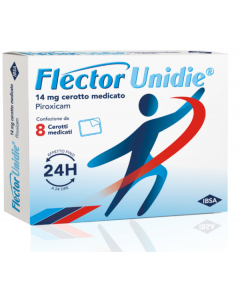 Flector Unidie 8 Cerotti Medicati 14mg