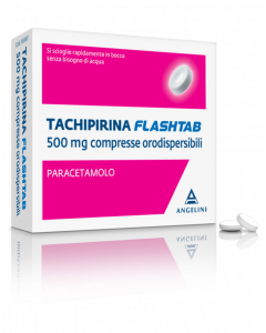 Tachipirina Flashtab 500 mg Paracetamolo 16 Compresse
