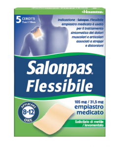 Salonpas 5 Cer.fless.7x10cm