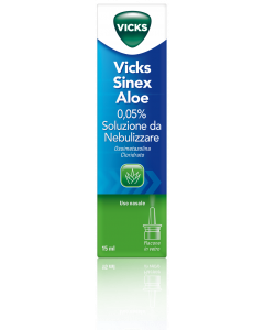 Vicks Sinex Aloe Soluzione Da Nebulizzare 15 Ml