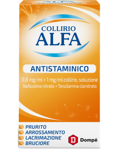 Collirio Alfa Antistaminico Tonzilamina cloridrato 10 ml