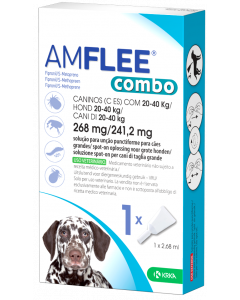 AMFLEE COMBO*3PIP268MG+241,2 VET