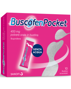 Buscofenpocket 10 Bustine da 400 mg