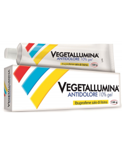 VEGETALLUMINA ANTID*GEL120G10%