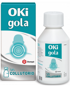 Oki Infiammazione e Dolore Ketoprofene Analgesico Collutorio 150 ml