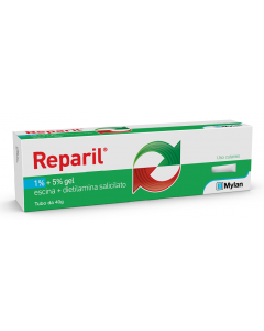 Reparil Gel C.M. 1%+5% Dolori Articolari e Muscolari Tubo 40 g