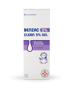 BENZAC AC CLEAN 5*GEL 100 G5%