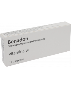 Benadon 10 Compresse Gastroresistenti 300mg