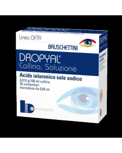 DROPYAL*COLL. 20 FLAC. 0,65ML