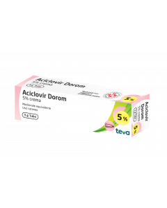 ACICLOVIR DRM CREMA 5% 3GR