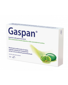 Gaspan 14 Capsule Molli Gastroresistenti