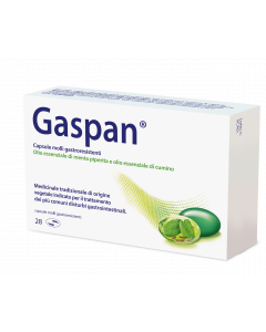 Gaspan 28 Capsule Molli Gastroresistenti