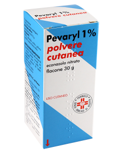 Pevaryl Polvere Cutanea 30g 1%