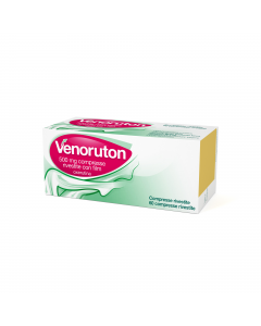 Venoruton 500mg 60 Cpr