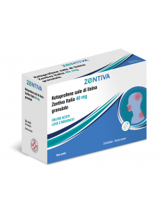 Ketoprofene 24 Bust.40mg Ztv