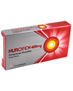 Nurofen 400mg 12 Compresse Rivestite