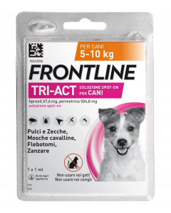 Frontline Tri-act.1 Pip.1ml