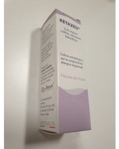 Ketazed Coll.0,25mg/ml 10ml