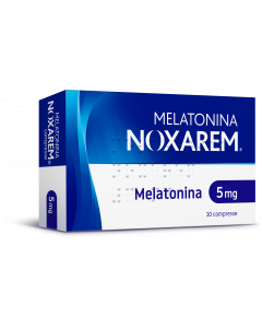 Melatonina Noxarem 5mg 10 Compresse