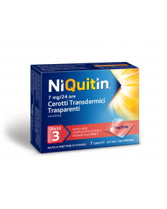 Niquitin 7 Cer.transd. 7mg/24h