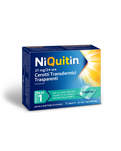 Niquitin*7 Cer.transd.21mg/24h