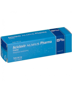 Aciclovir Crema 3g 5% Almus