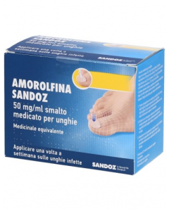 Amorolfina Smalto 2,5ml Sdz