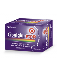 Cibalginafor 12 Buste 400mg