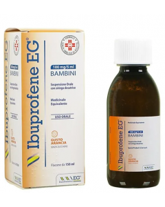 Ibuprofene bb Arancia 150mleg