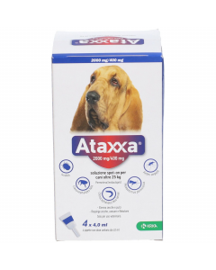 Ataxxa Spot-on 4 Pip.4ml