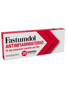 Fastumdol A-inf.25mg 20*cpr