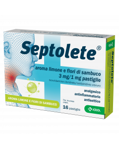 Septolete Lim.fior.3mg+1mg 16c