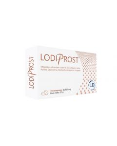 Lodiprost Integratore Alimentare per la Prostata 30 Compresse