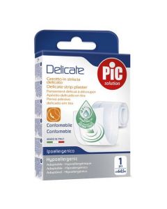 Pic Delicate Cerotto In Striscia Delicato 1 Pezzo 6 Cm X 0,5 M