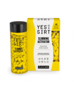 Zuccari Yes Sirt Slimming Activator Integratore per il Controllo del Peso 80 capsule