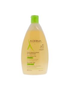 A-Derma Les Indispensables Gel Doccia Surgras 500ml