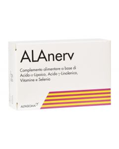 Alanerv Integratore Antiossidante 920 mg 20 Capsule