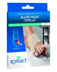 Epitact Ortesi Correttiva Notte Alluce Valgo Cipolla Taglia S 1 Pezzo