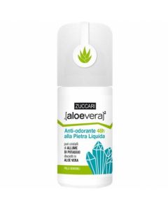 Aloevera2 Antiodore Pietra Liquido Roll On 50 Ml