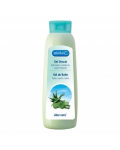 Alvita Gel Doccia Aloe Vera 300 Ml