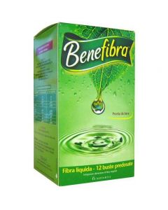 Benefibra Liquido Integratore Flora Intestinale 12 Bustine