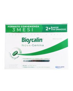 Bioscalin Nova Genina Integratore Anticaduta 3 Mesi Di Trattamento 90 Compresse