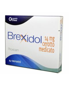 Brexidol 4 cerotti medicati 14 mg