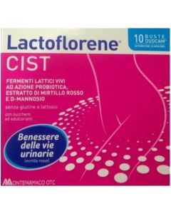Lactoflorene Cist Integratore Alimentare 10 Buste Duocam