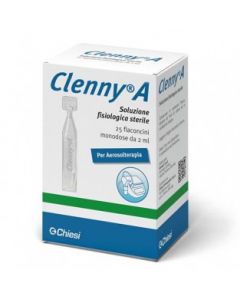 Clenny A Soluzione Fisiologica Sterile 25 Flaconcini