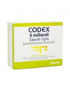 Codex 12 Capsule 5 Miliardi 250Mg