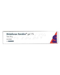 Diclofenac Sandoz 1% Dolori Articolari 50g