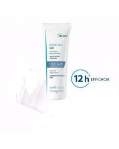 Ducray Keracnyl Mat Gel Crema Anti-Lucido Pelle Mista e Grassa 30 ml